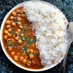 Chole Rice (Chas 200 Ml)