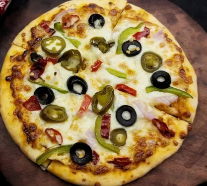 7 Palangtodh Veggie Pizza