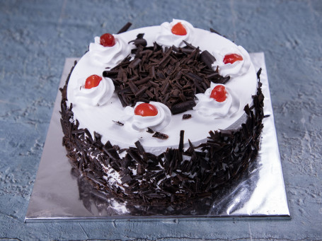 Black Forest And Cherry Cake (500Gm)