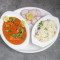 Chicken Dal Tadka Jira Rice Combo