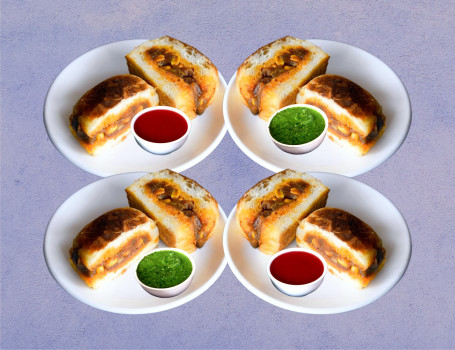 Pack Of 4 Four Butter Dabeli