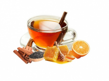 Orange Hot Tea