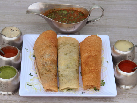 Three Barrel Dosa (295 Gms)