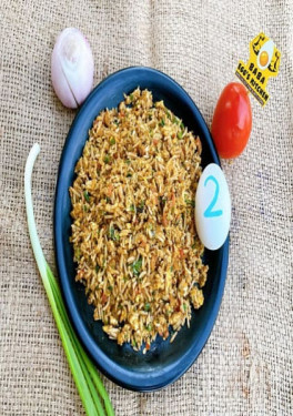 Bhurji Pulao