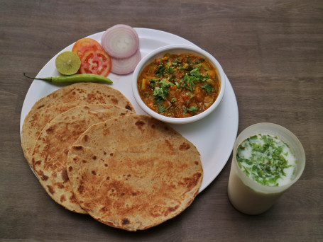 Bhakri Sabji Combo