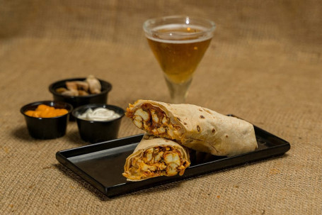 Wrap Aux Champignons Bhuna