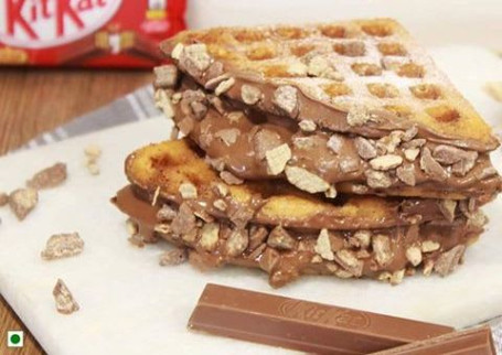 Delicious Kitkat Love Waffwich