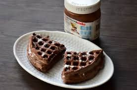 Nutella Ferrerro Loaded Browine Waff Wich