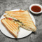 Paneer Schezwan Grilled Sandwich And Russian Mayo Grilled Sandwich Combo
