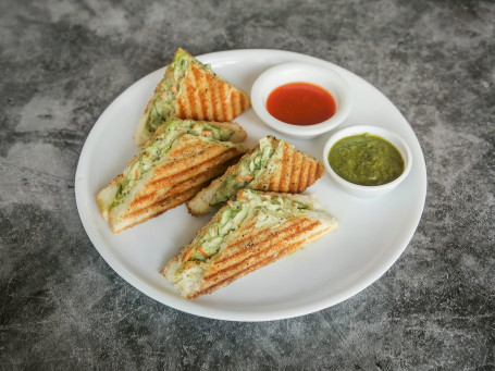 Neelam Veg Bonanza Grilled Sandwich