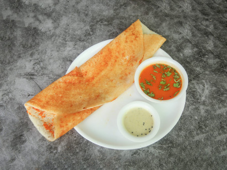 Plain Dosa Chutney Wala