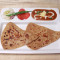 Paneer Lababdar And Triangle Paratha