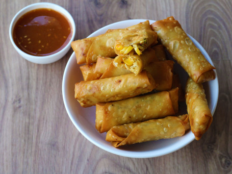 Cheese Corn Roll (Jain) (Ready)