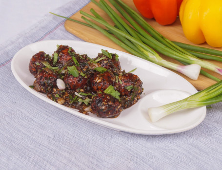 Veg Manchurian Dry Pie