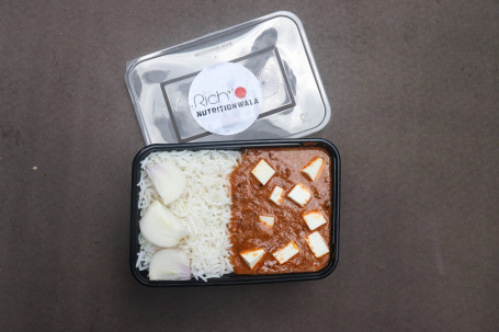 Brown Rice Paneer Makhani Meal