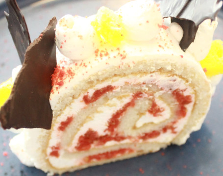 Gajar Halwa Swissroll