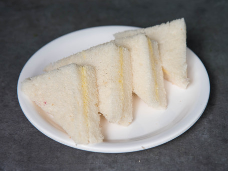 Bread Butter Sandwich 3 Slice Grill