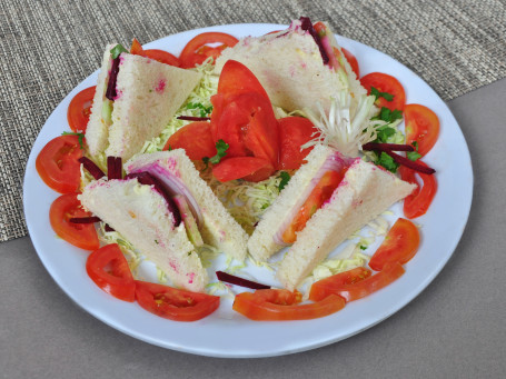 Vegetable Sandwich 3Slice Grill