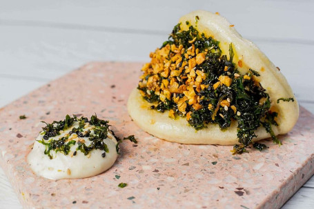 Spinach Cheese Bao 2(Pcs)