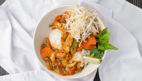 Thai Red Curry Combo (Sumo Size)