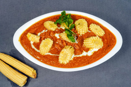 Baby Corn Butter Masala (420To450)Gms