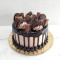 Full Kit Kat Chocolate Eggless Cake