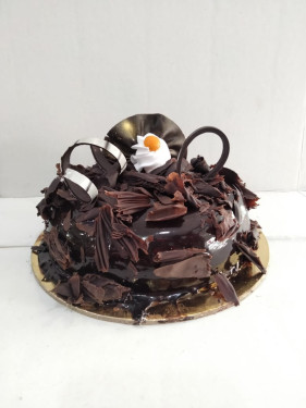 Chocolate Love Eggless Cake