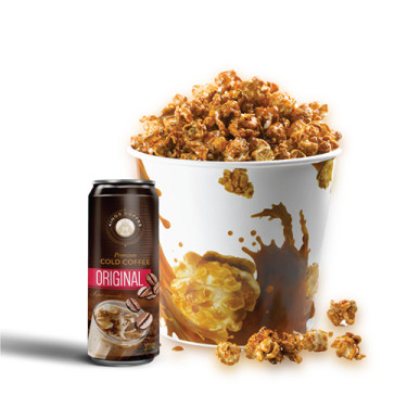 Popcorn Caramel Grand Kings Cold Coffee