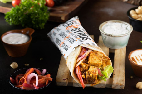 Doner Paneer Gyros