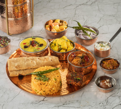 Mahrashtrian Non Veg Thali