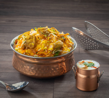 Mumbai Chicken Biryani (Serves 1)