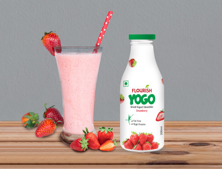 Strawberry Smoothie (200Ml)