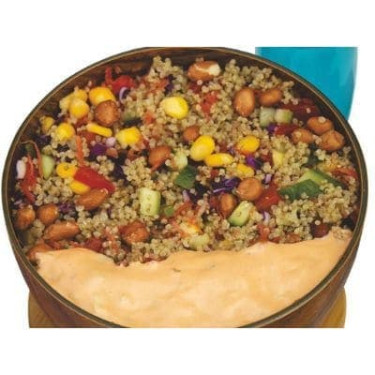 Power Pack Quinoa Bowl With Beverage