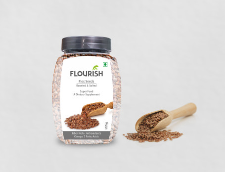 Flax Seeds (225Gms)