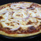 11 Large Onion Margherita Pizza