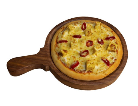 Pizza Aux Poivrons Et Paprika Rouge