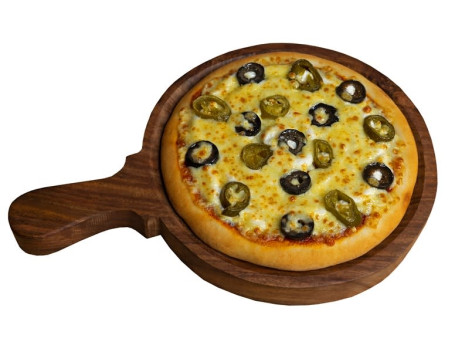 Pizza Jalapeno Et Olives Noires