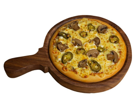 Pizza Jalapeno Et Champignons