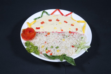 Cheese Fiesta With Rice