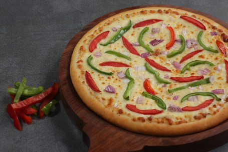 Fresh Veggie Delight Pizza