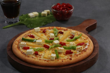 Special Korma Paneer Pizza