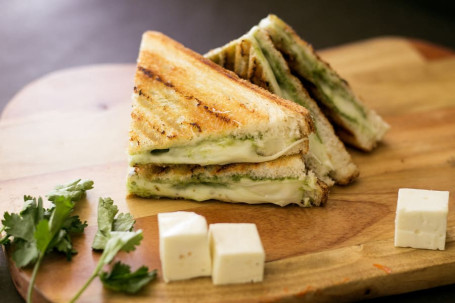 Classic Regular Cheese Chutney Sandwich