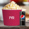 Popcorn Salé Régulier Pepsi Boîte Noire