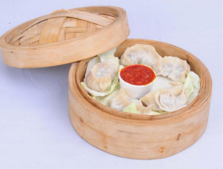 Assorted Nonveg Momos (5Pcs)