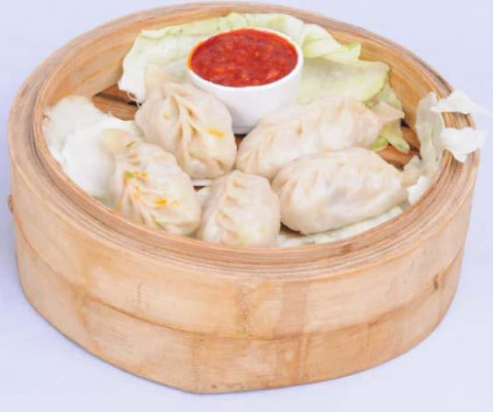 Veg Classic Momos (10 Pcs)