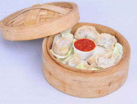 Tikkaa Chicken Momos (5Pcs)