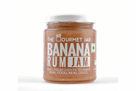 The Gourmet Jar Banana Rum Jam