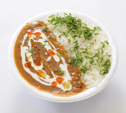 Dal Makhni Steam Rice Mini Bowl