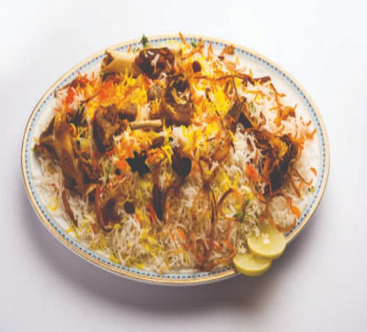 Ahmedabadi Mutton Dum Biryani