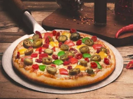 Fiery Pepper Pizza